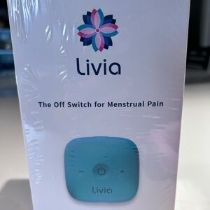 NEW Livia Menstrual Pain Relief Device